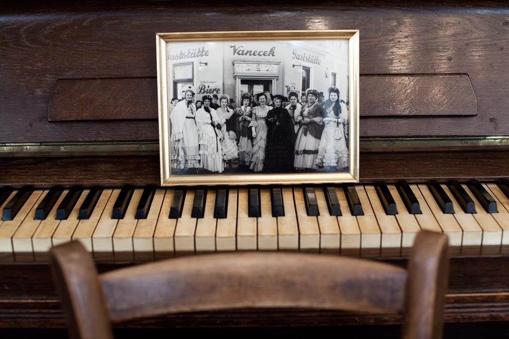 Amsel Vintage Rooms Vienna Esterno foto